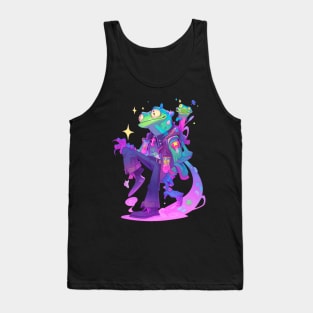 Amphibian Man Tank Top